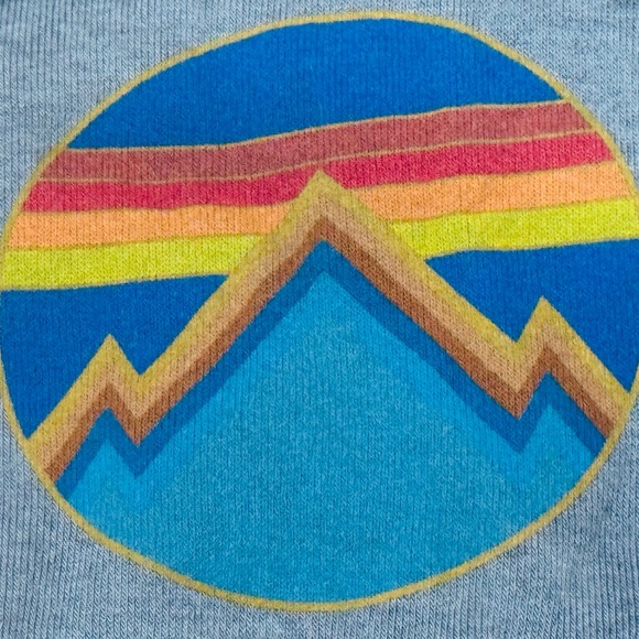 NWT🔥AVIATOR NATION ALL SEASONS MOUNTAIN  CHEVRON 5 STRIPES SWEATPANTS *RARE - Picture 13 of 14